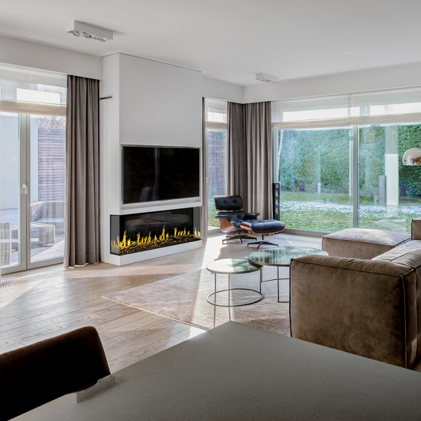 Modern Flames Orion Multi 100" Multi-Sided HELIOVISION Virtual Electric Fireplace - OR100-MULTI - Image 4
