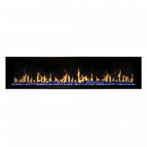 Modern Flames Orion Slim 100" Single-Sided HELIOVISION Virtual Electric Fireplace - OR100-SLIM
