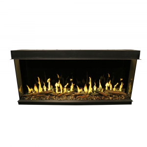 Modern Flames Orion Multi 120" Multi-Sided HELIOVISION Virtual Electric Fireplace - OR100-MULTI