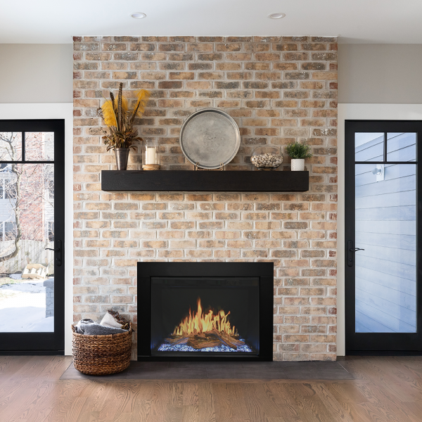Modern Flames Orion Traditional 36" Virtual Electric Fireplace - OR36-TRAD - Image 3