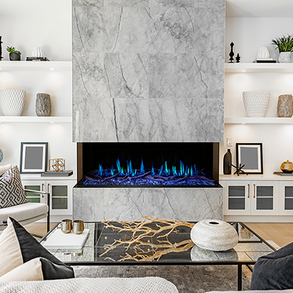 Modern Flames Orion Multi 52" Multi-Sided HELIOVISION Virtual Electric Fireplace - OR52-MULTI - Image 3