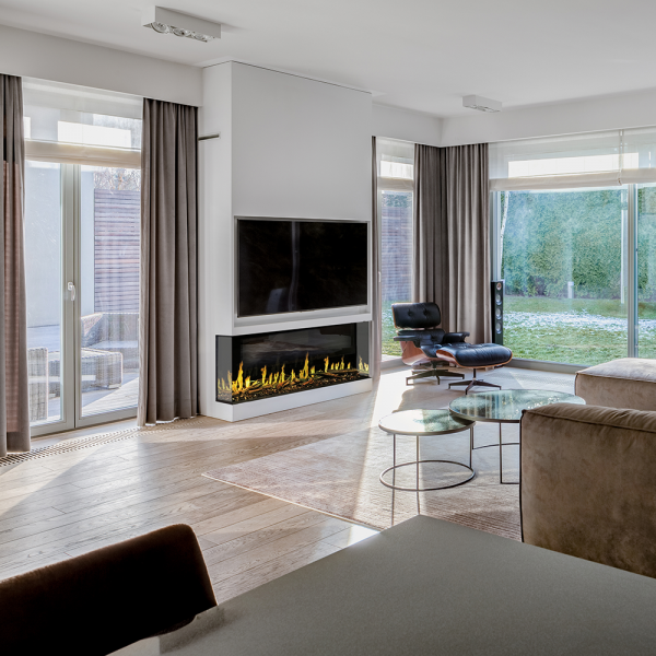 Modern Flames Orion Multi 52" Multi-Sided HELIOVISION Virtual Electric Fireplace - OR52-MULTI - Image 4