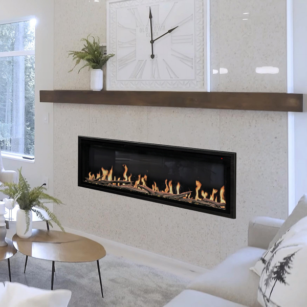 Modern Flames Orion Slim 52" Single-Sided HELIOVISION Virtual Electric Fireplace - OR52-SLIM - Image 4