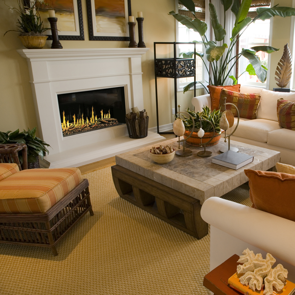 Modern Flames Orion Multi 76" Multi-Sided HELIOVISION Virtual Electric Fireplace - OR76-MULTI - Image 5