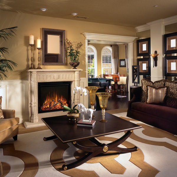 Modern Flames Redstone Traditional 42" Electric Fireplace - RS-4229 - Image 9