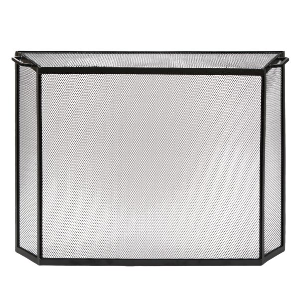 39 1/2x29 1/2-in Contemporary Spark Guard by Minuteman