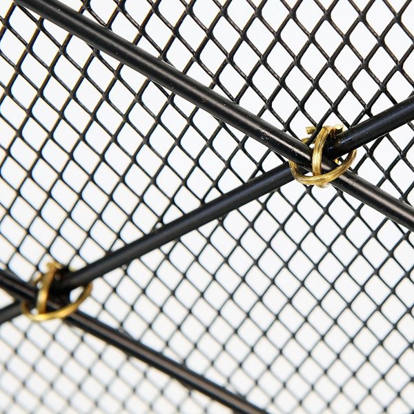 50 x 36-in. Harlequin Flat Fireplace Screen by Minuteman - Image 3