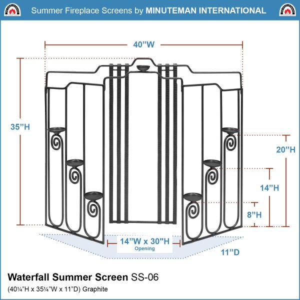 Waterfall Summer Screen by Minuteman - Image 2