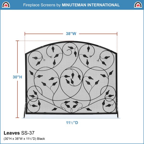 Leaves Flat Screen by Minuteman - Image 2