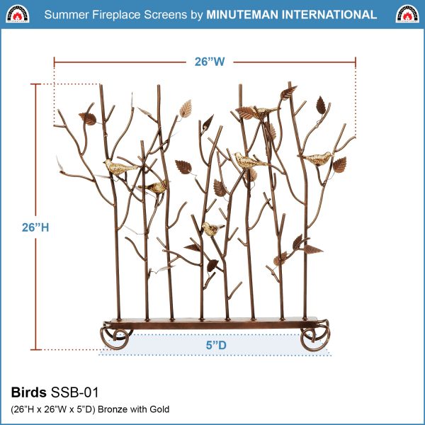 Birds Summer Screen by Minuteman - Image 2