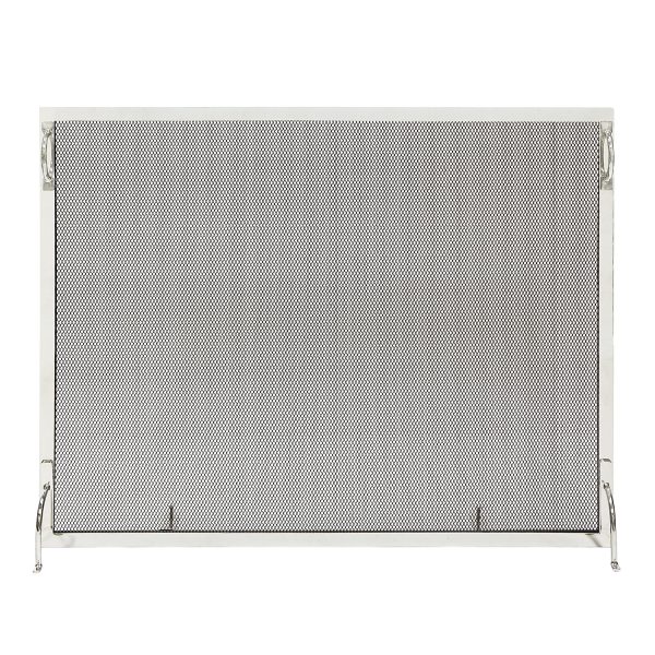 38x30-in Montreal Polished Nickel Screen by Minuteman