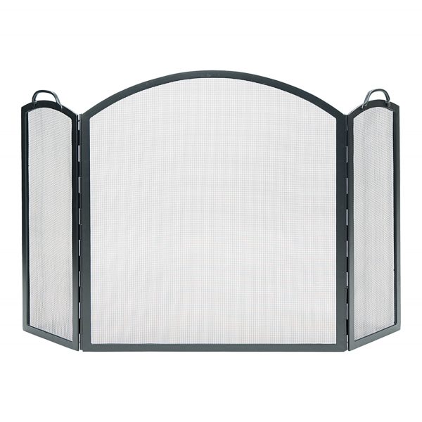 36x38-in Arched Three-Fold Screen by Minuteman
