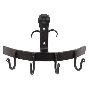Bracket with Four Hooks by Minuteman