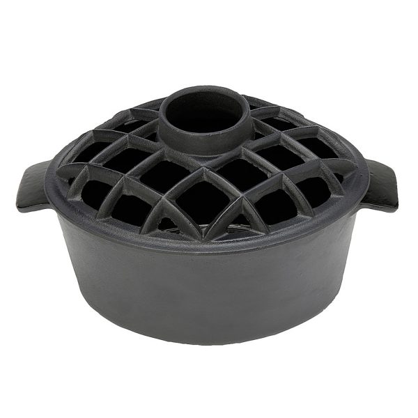 Blue-Black Lattice Top Steamer by Minuteman