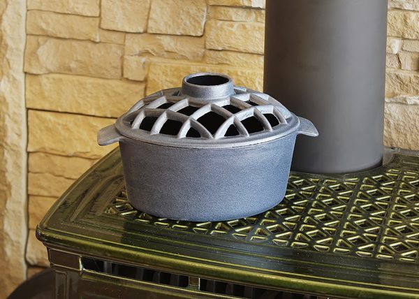 Blue-Black Lattice Top Steamer by Minuteman - Image 3