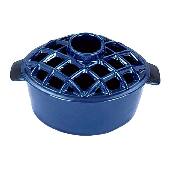 Blue Lattice Top Steamer by Minuteman