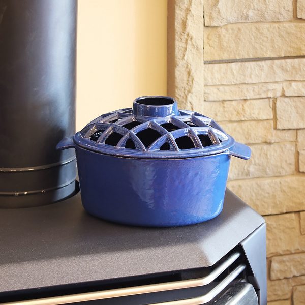 Blue Lattice Top Steamer by Minuteman - Image 4