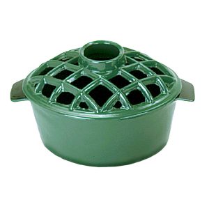 Green Lattice Top Steamer by Minuteman
