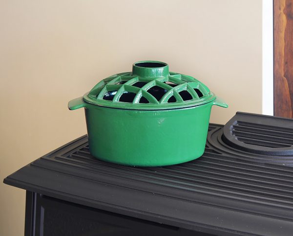 Green Lattice Top Steamer by Minuteman - Image 3