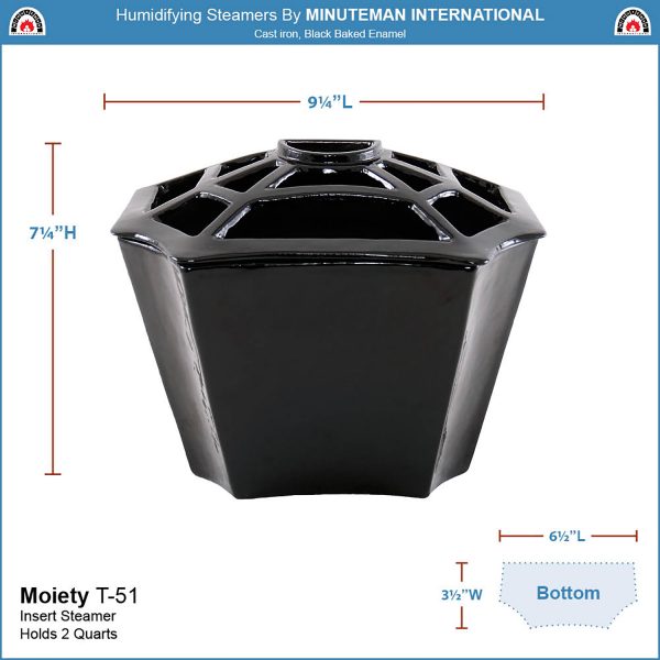 Moiety Insert Steamer by Minuteman - Image 2