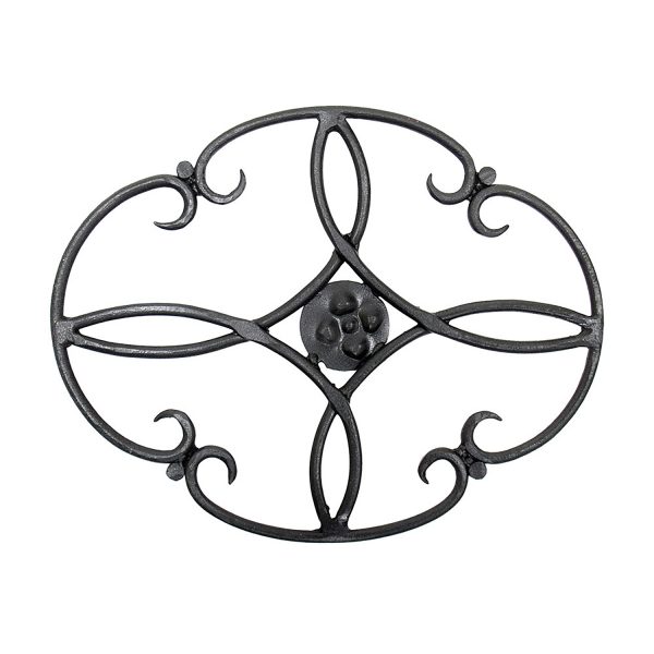 Clover Wrought Iron Trivet by Minuteman