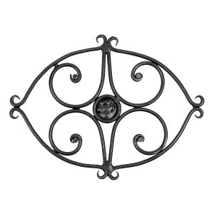 Scroll Wrought Iron Trivet by Minuteman