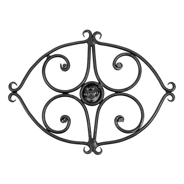 Scroll Wrought Iron Trivet by Minuteman