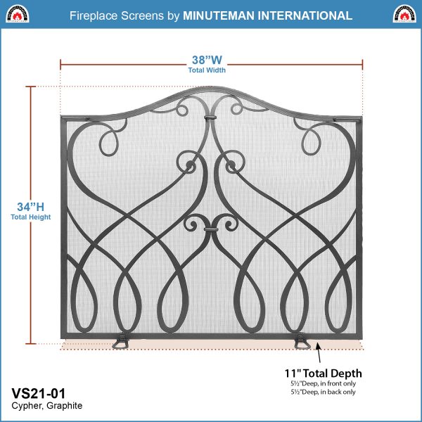 Graphite, Cypher Flat Screen by Minuteman - Image 2