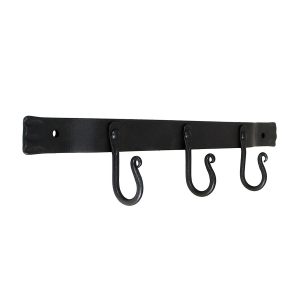 Three Hook, Wall Bracket by Minuteman