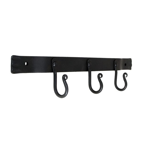 Three Hook, Wall Bracket by Minuteman
