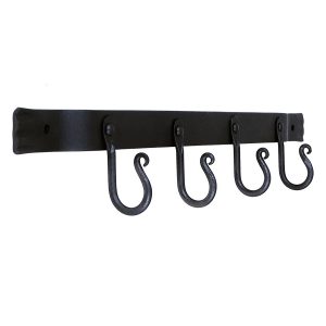 Four Hook, Wall Bracket by Minuteman