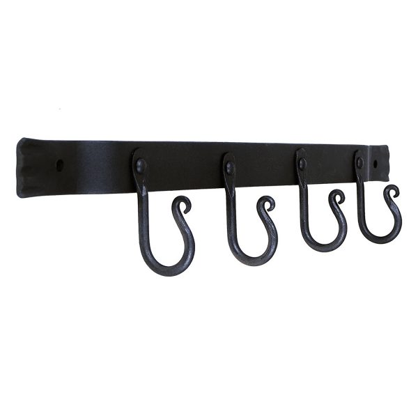 Four Hook, Wall Bracket by Minuteman