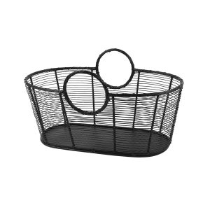 Small Wood Basket by Minuteman