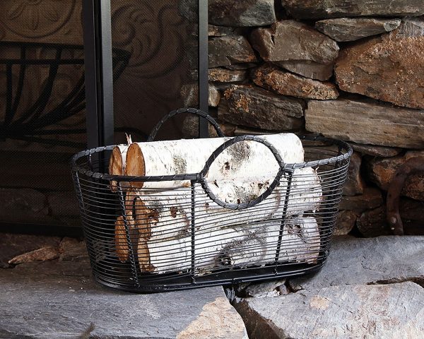 Small Wood Basket by Minuteman - Image 5