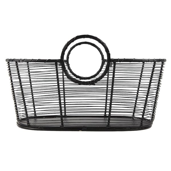 Small Wood Basket by Minuteman - Image 7