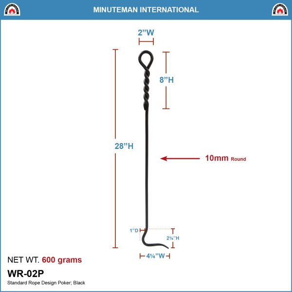 Rope Design Standard Poker by Minuteman - Image 2