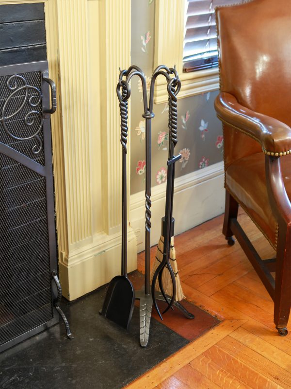 Rope Fireplace Tool Set by Minuteman - Image 3