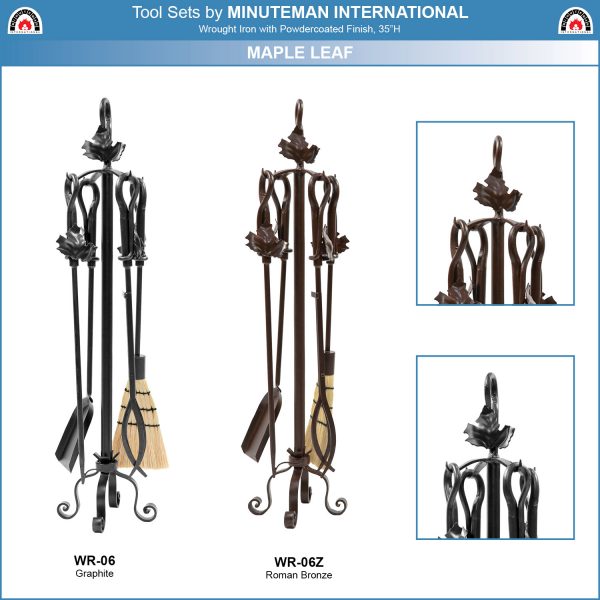 Graphite, Maple Leaf Tool Set by Minuteman - Image 6