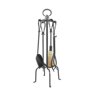 Loop Fireplace Tool Set by Minuteman