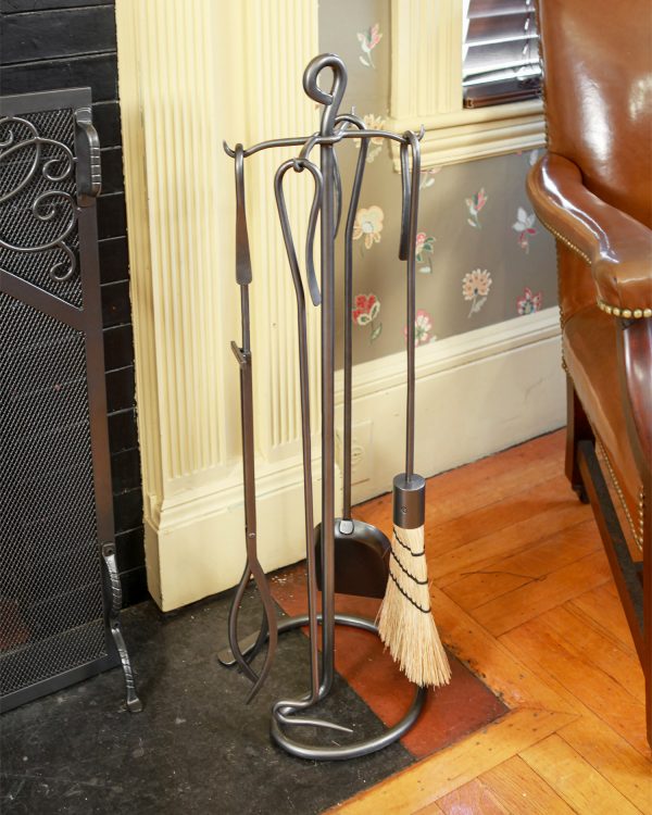 Shepherd's Hooks Fireplace Tool Set by Minuteman - Image 4