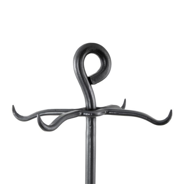 Shepherd's Hooks Fireplace Tool Set by Minuteman - Image 6