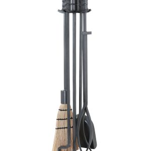 Wright Design Fireplace Tool Set by Minuteman