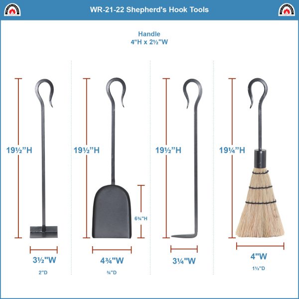 Shepherd's Hook Mini Tool Set by Minuteman - Image 3
