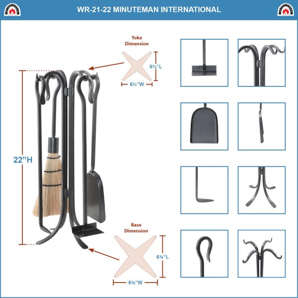 Shepherd's Hook Mini Tool Set by Minuteman - Image 2