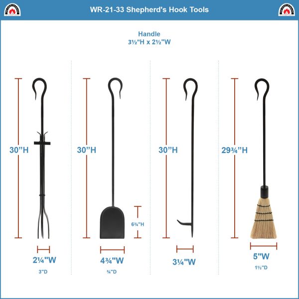 Shepherd's Hook II Tool Set by Minuteman - Image 3