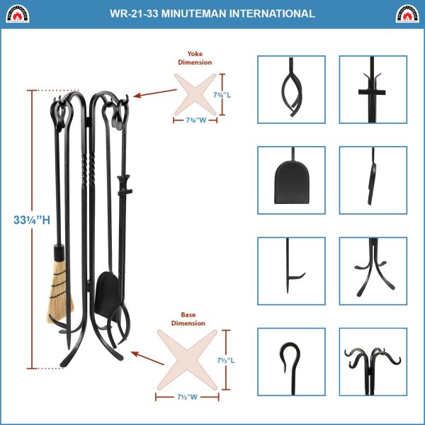 Shepherd's Hook II Tool Set by Minuteman - Image 2
