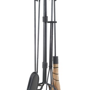 Country Classic Fireplace Tool Set by Minuteman