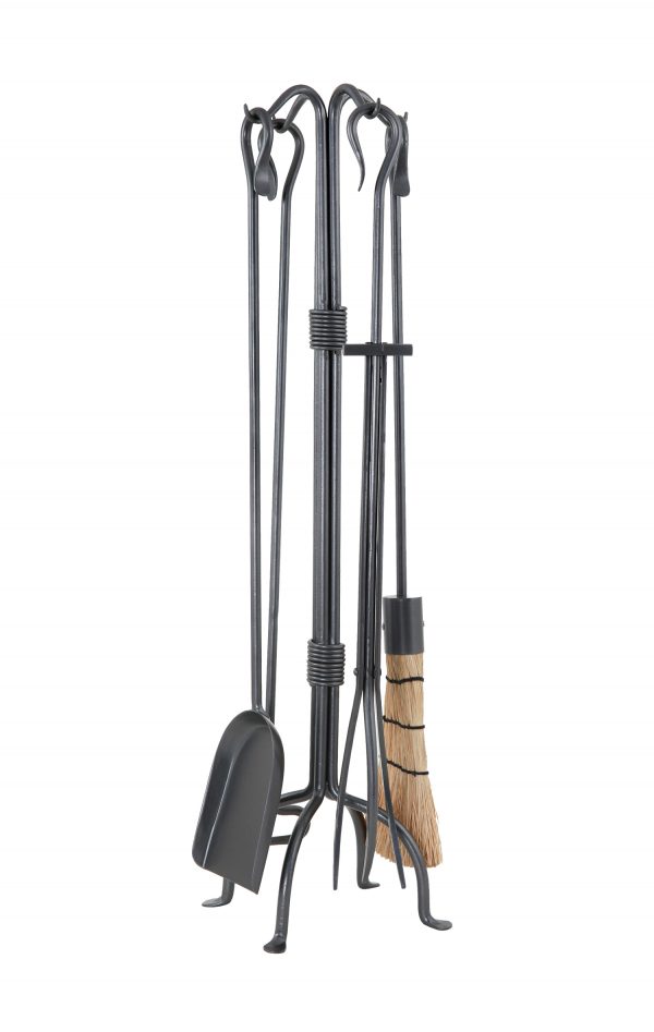 Country Classic Fireplace Tool Set by Minuteman
