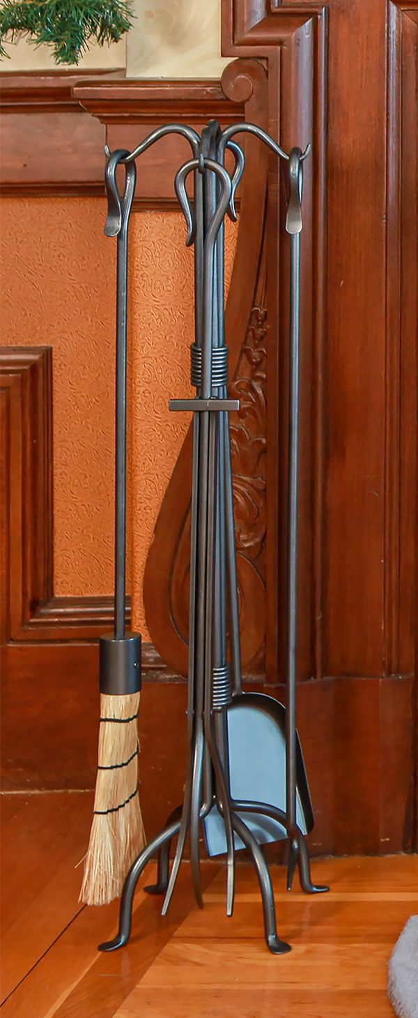 Country Classic Fireplace Tool Set by Minuteman - Image 3
