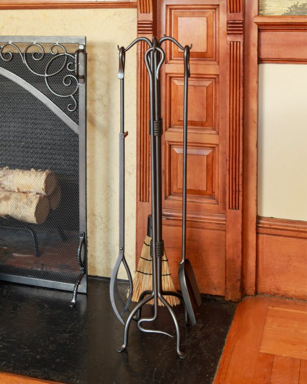 Country Classic Fireplace Tool Set by Minuteman - Image 4